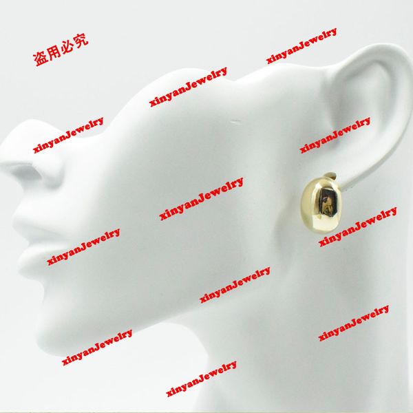 

luxury women earrings designers letter ear stud gold silver plated geometric earring for wedding party jewerlry