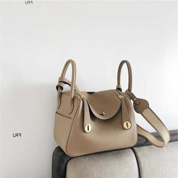 

designer lindys bags h ermes womens shoulderbag portable bag soft leather large capacity 2023 new highgrade crossbody handheld lind have frj