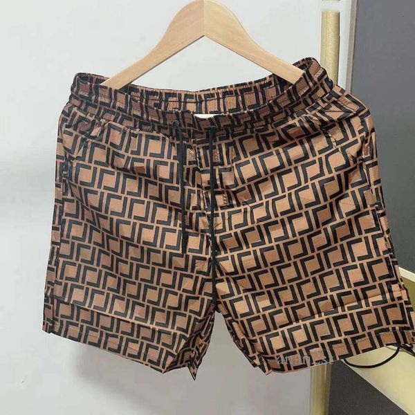 

wholesale summer fashion shorts new designer board short quick drying swimwear printing board beach pants men mens swim shorts, White;black