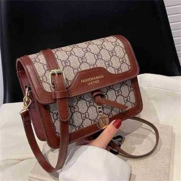 

designer luxury bags spring gd printed small fragrant wind lingge multifunctional shoulder messenger