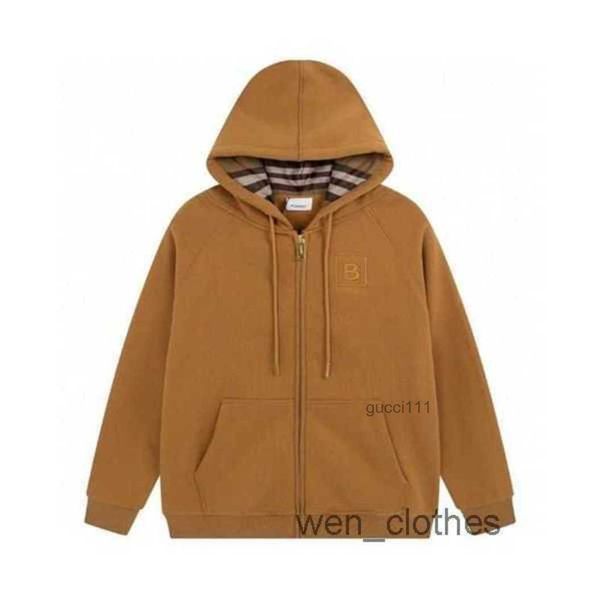 

burbreries plaid designer hooded hoodies correct version hoodie autumn winter lining burberies sweater for men and 4 bsx5, Black