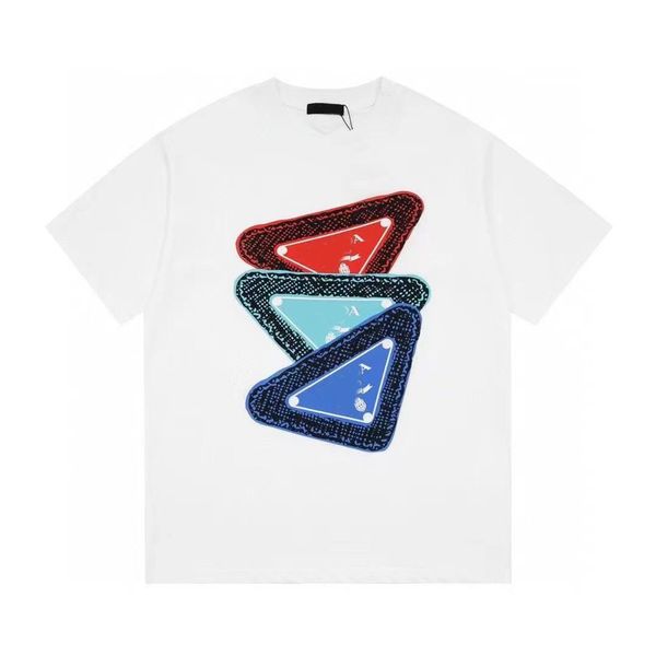 

designer t-shirt casual mms t shirt with monogrammed print short sleeve for sale luxury mens hip hop clothing asian size s-4xl pd#01, White;black