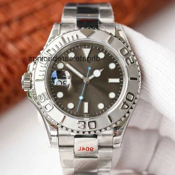 

mens gold watch vintage bracelet waite dial water proof designer watches yachtmaster man watchs mechanical wristwatch sport diving oyster br, Slivery;golden