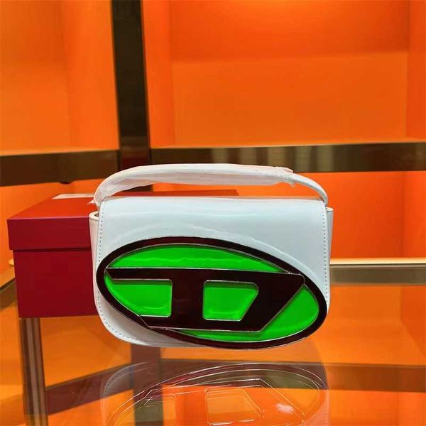 

2023 designer diesels new d bag versatile niche underarm shoulder handbag yv1d
