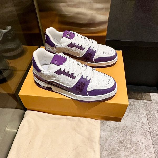 

designer stage leather increased casual shoes fashionable sports fashion platform mens womens 0725, Black