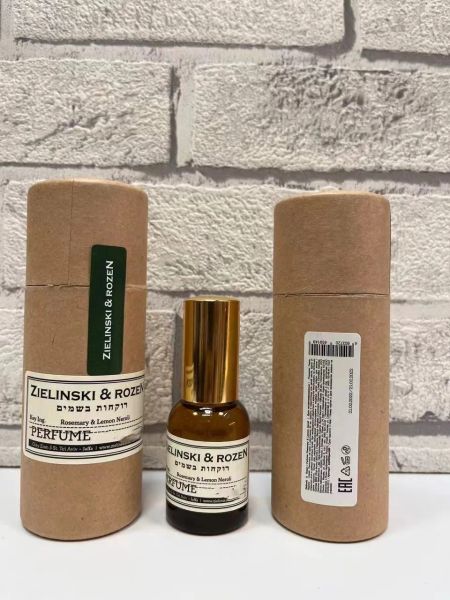 

cologne air freshener israel perfume 100ml zielinski rozen black pepper amber neroli fragrance 3.3oz long lasting smell men women neutral pa