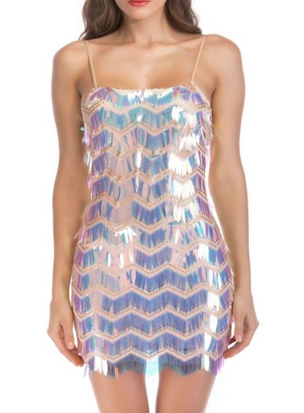 

party rainbow colorful vibrant sequin summer clubwear mini loli tube dress holographic tube dress clubwear vestidos nylon span5146266, White;black