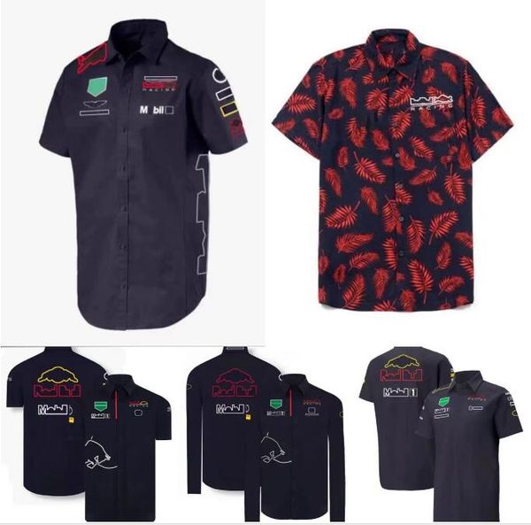

f1 racing short sleeve shirt new team long sleeve shirt same style customized