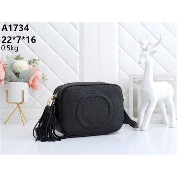 

2023 luxury bags concealed tassel zipper version inner patch square soft surface