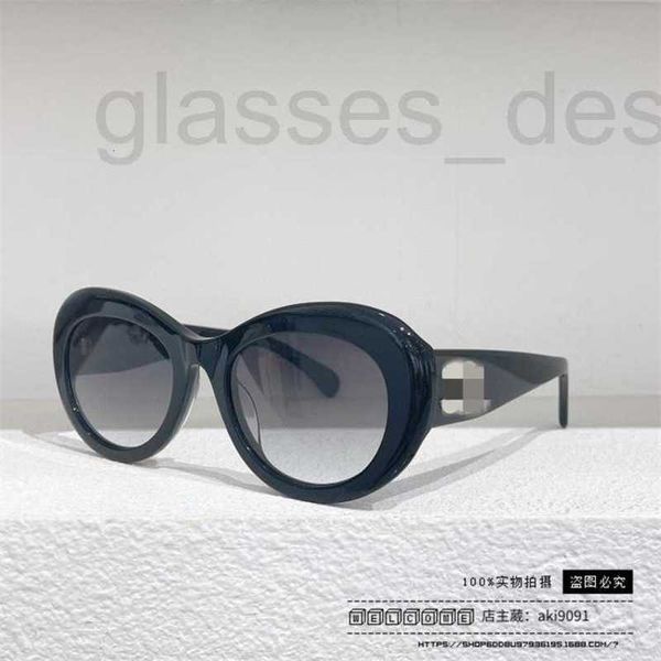 

sunglasses designer 23 new sunglasses round frame ins same style personalized ch5469 idl0, White;black