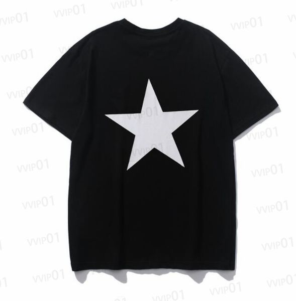 

mens t shirts mens womens fashion designer ess tshirt street casual fog short sleeve tees 1977 cotton stereo printing shirt s-xl, White;black