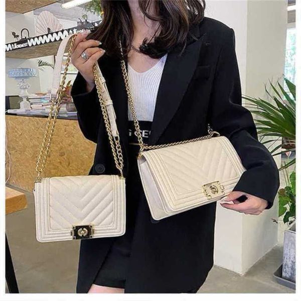 

2023 new luxury bags shoulder messenger and lingge chain underarm