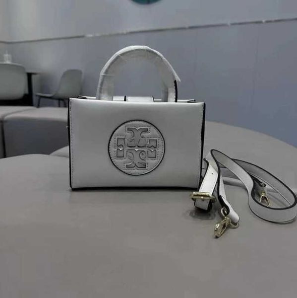 

designer luxury bags 2023 tb new mini tote single shoulder crossbody selection durable luxury anti fading innovative leather women's ba