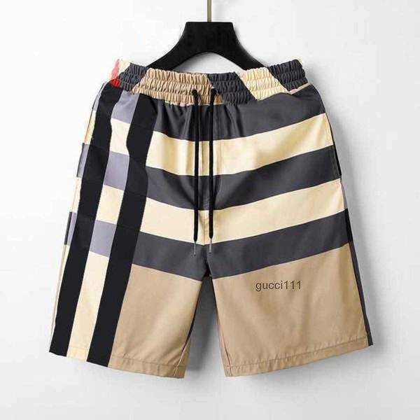 

board womens designers shorts summer fashion streetwears burberies quick drying swimwear printing clothing beach pants burbreries mens m 3xl, White;black