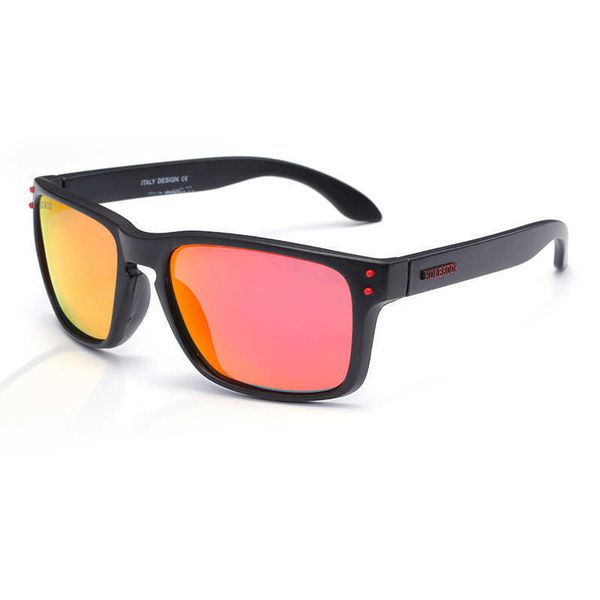 

holbrook polarized sunglasses men's and women's fashion sports classic rivet glasses sunglasses, White;black