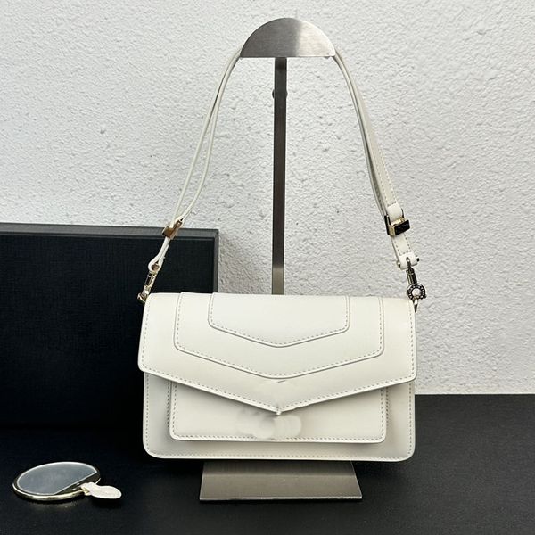 

snakehead shoulder bags genuine leather flap messenger bag mirror decor snake head buckle crossbody bags women handbags