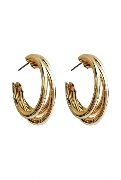 

fashion women earrings gorgeous hoop huggie golden silver alloy small delicate gift fashion party girls earrings8993216