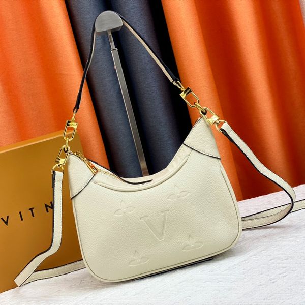 

mens genuine leather bagatelle cross body shoulder bag luxurys m46002 m46112 fashion totes handbags clutch bags womens wallet designer shoul