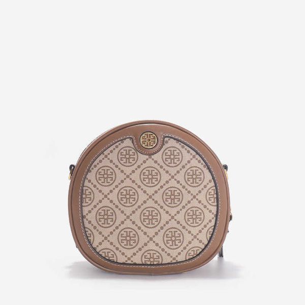

2023 luxury bags luxury tb new versatile crossbody advanced sense circle unique design small bag girl