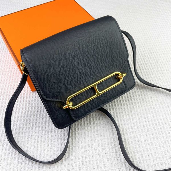 

empson cowhide shoulder bags famous designer bag fashion classic hand print gold silver buckle women evening dress handbag crossbody bag min