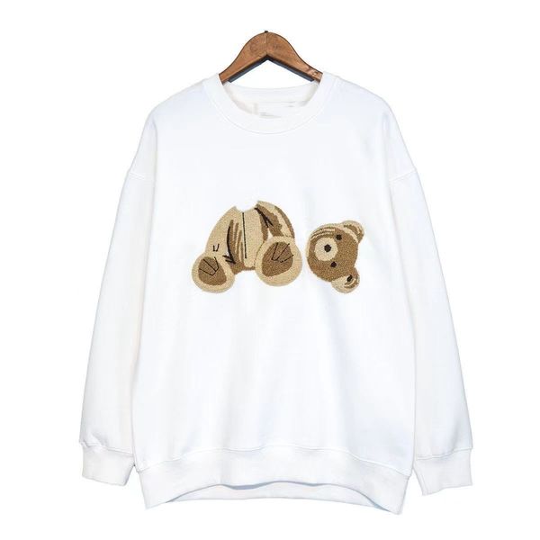 

hoodie baby clothes Kid designer sweater kids clothe Long sleeved girls boys clothing New Bear pattern fasion design Spring autumn winter red black white, Black 1