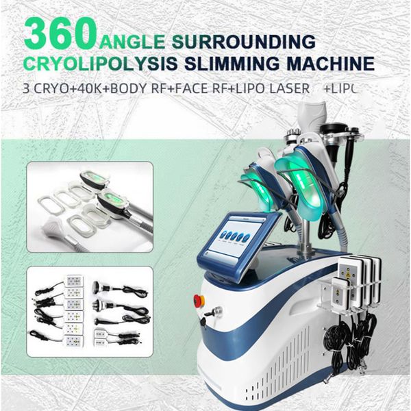 

360 angle cryolipolysis machine for sale fat reduce cavitation lipo laser cellulite removal rf ultrasonic liposuction machines