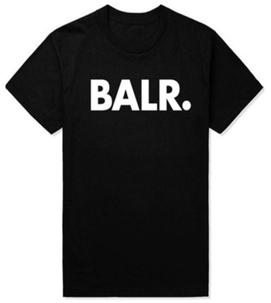 

mens t shirts balr street tide brand shortsleeved round neck loose shortsleeved cotton men039s personality male tshirt right9481285, White;black