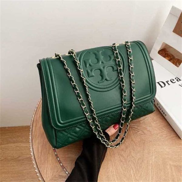 

2023 luxury bags chaoling lattice large capacity chain messenger shoulder ladys