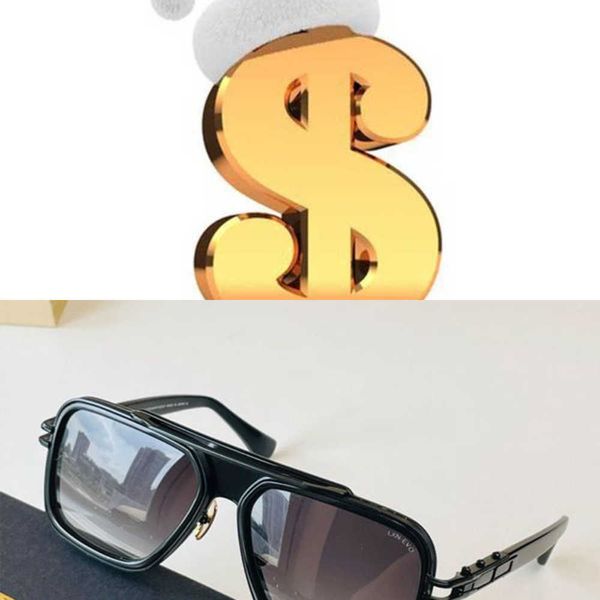 

men women designer sunglasses dita grand lxn evo 403 metal minimalist retro mach collection sunglasses new design masonry cut edge original, White;black