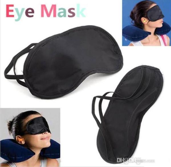 

wholes 1000pcs sleeping shade eyeshade sleep rest travel eye masks nap cover blindfold skin health care treatment black sleep 6971979