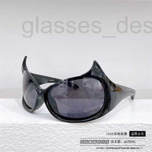 

sunglasses designer new style special-shaped glasses imp star monster sunglasses bb0284s 4xu6, White;black