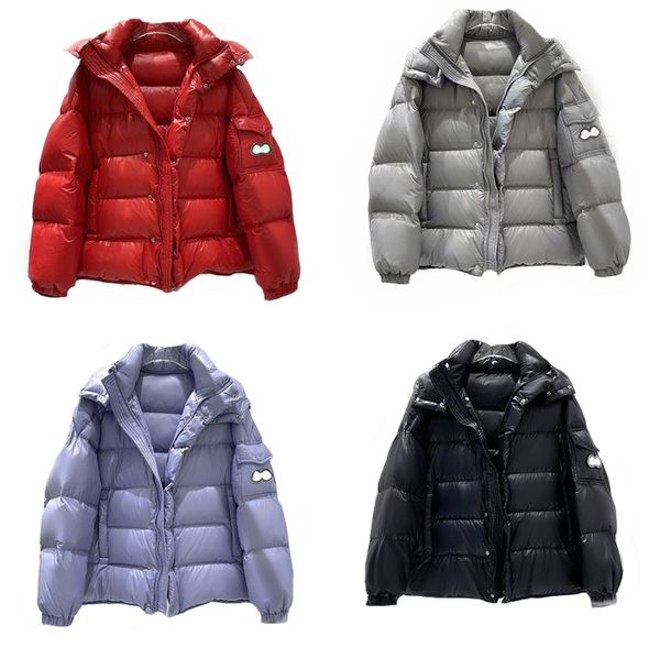 

mens down jacket parkas thick hooded outwear puffer jacket coats long sleeve warm cardigan zipper outwear coats, Black