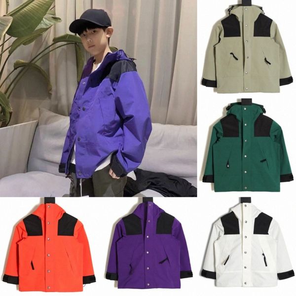 

baby jackets kids winter coats toddlers clothing designer coat the youth north windbreaker outwear boys girls face long sleeved jacket g5bu#, Blue;gray