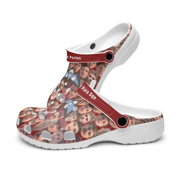 

diy shoes slippers mens womens various interesting men's head shapes sneakers trainers 36-48