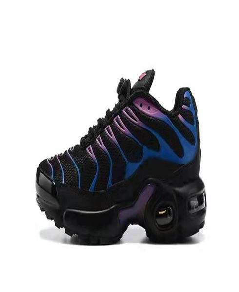 

02 2021 classic children039s shoes tn kids boys girls sports toddler sneakers trainers jogging size 28354563382, Black