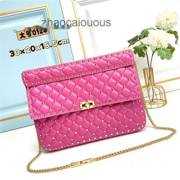 

valentins handbags diamond bag designer bag handbag crossbody women beach bags luxury new sheepskin rivet small leather large capacity handb