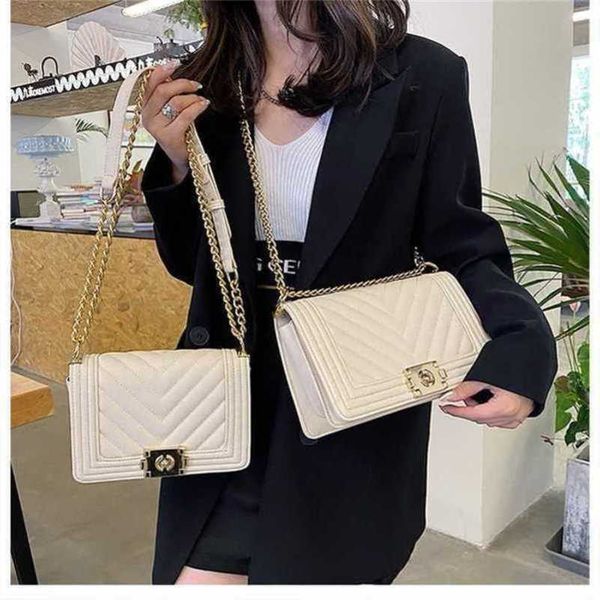 

2023 luxury bags shoulder messenger and lingge chain underarm