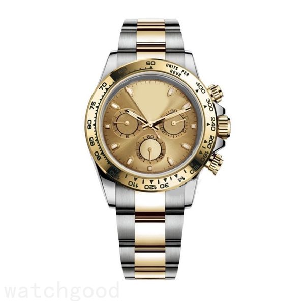 

paul newman wristwatch mechanical movement watches rubber black reloj lujo all dial work chronograph wrist watches for men aaa quality leisu, Slivery;brown