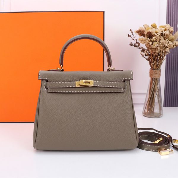 

7a+ bag women purse designer totes handmade luxury handbags classic fashion togo leather wallet