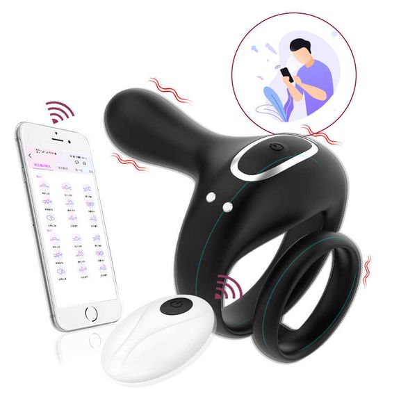 

mccartney app shock double delay lock male ring products for couple sharing