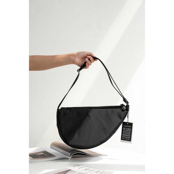 

22 new the * row nylon banana bag half moon bag underarm bag curved crossbody bag