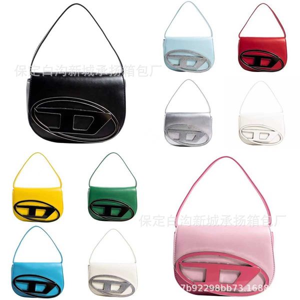 

bag new designer 2023 spring diesels small d focus design personalized cool trendy saddle single shoulder crossbody handbag 2 y69k