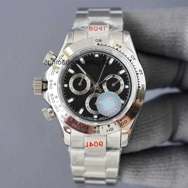 

mens wristwatches men heuerity automatic mechanical watches stainless steel chronograph men wristwatches sapphire dial window men's wat, Slivery;golden