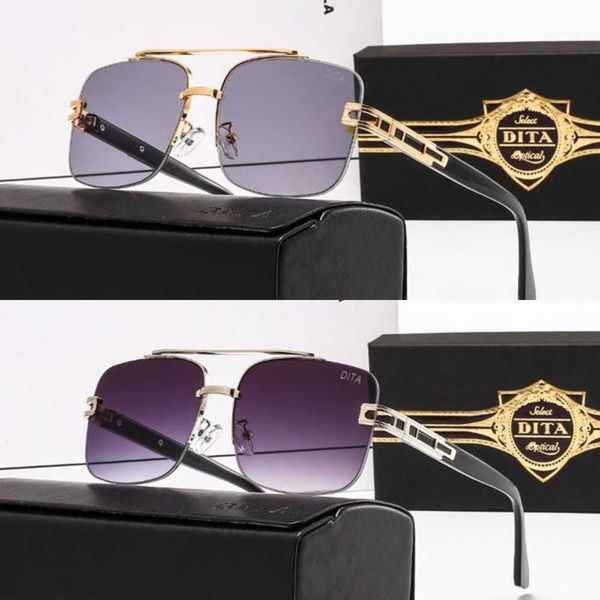 

dita 1727 mach eight sunglasses for womens designer male sun goggles steam punk tortoise original brand round spectacles mens 9vn7, White;black