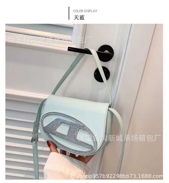 

small designer spring diesels d new bag 2023 focus design personalized cool trendy saddle single shoulder crossbody handbag 5 ums6