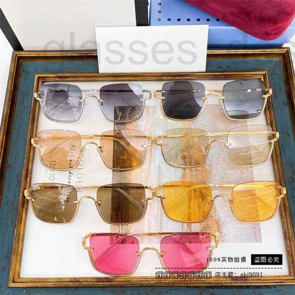 

sunglasses designer 2023 new g sunglasses female fashion personality box ni ins same gg1279 oio2, White;black