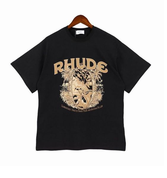 

2023 spring and summer new short-sleeved t-shirt ultra-simple and fashionable round neck design is simple and extraordinary, and the lines a, White;black