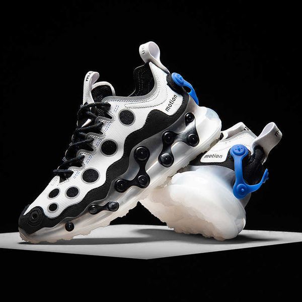

new design fashion running shoes mesh sneakers with air cushion mens breathable sports trainers