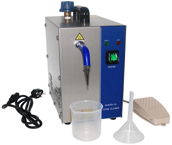 

2l stainless steel jewelry steam cleaner gem washer gold and silver jewelry steam ceaning machine goldsmith equipment 1300w3702511, Blue
