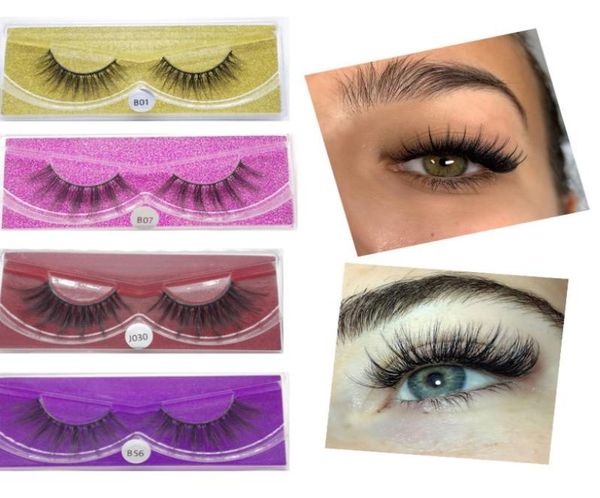 

private label makeup natural mink eyelashes wispy false faux cils reusable fake fluffy lashes vendor maquiagem silk lash supplies 5230626